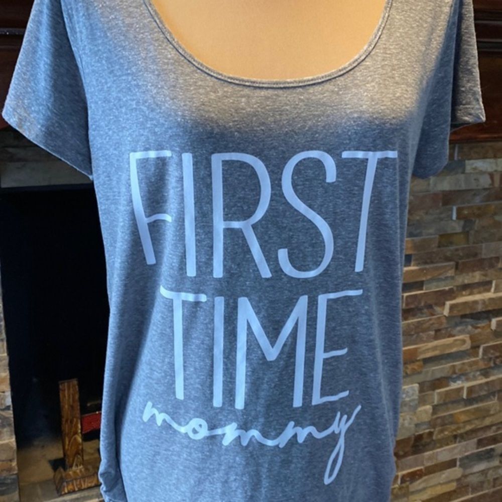 MATERNITY top-runs small